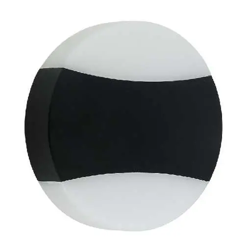 [LEX-2341-10W-WW] LAMPARA PARED LED PARA EXTERIOR 10W WW