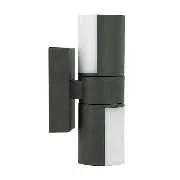 [LEX-2404-6WX2] LAMPARA DE PARED 12W IP54 - WW NG