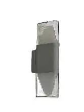 [LEX-2562-10W-WW] LAMPARA PARED LED PARA EXTERIOR 10W WW