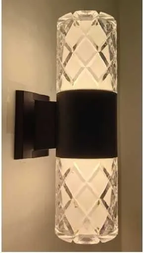 [LEX-2573-10W-WW] LAMPARA PARED LED PARA EXTERIOR CON 2XE27