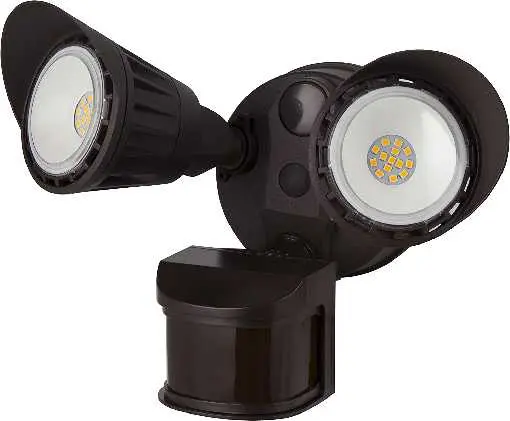 [LEX-25W-5K-SEN] LAMPARA PARED 2X12.5W C/SENSOR