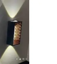 [LEX-3068-11W-WW] LAMPARA PARED LED PARA EXTERIOR 11W WW
