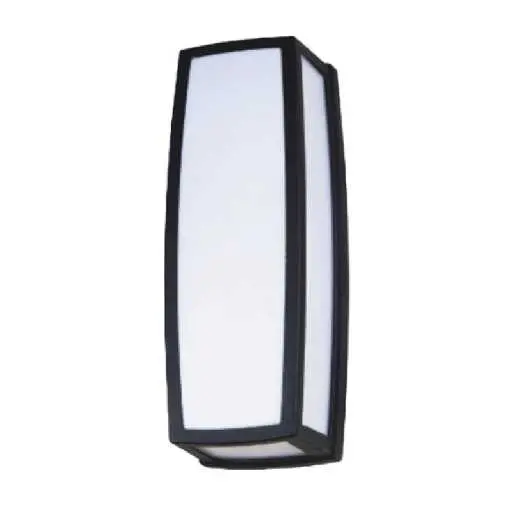 [LEX-3084-E27] LAMPARA PARED PARA EXTERIOR CON E27-NEGRO