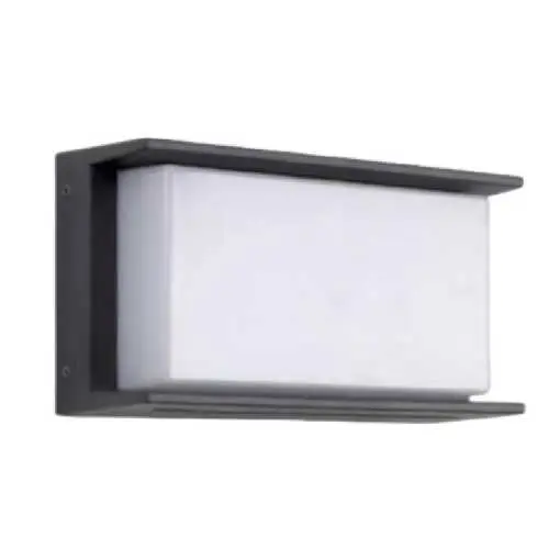 [LEX-3161-12W-WW] LAMPARA PARED LED 12 WW PARA EXTERIOR IP54