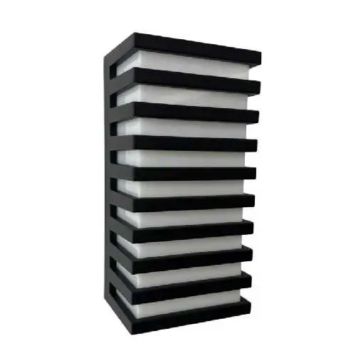 [LEX-3163-12W-WW] LAMPARA PARED LED 12 WW PARA EXTERIOR IP54