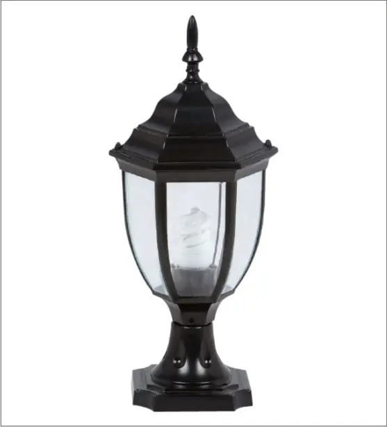 [LEX-83005-P] LAMPARA EXTERIOR SIN FOCO