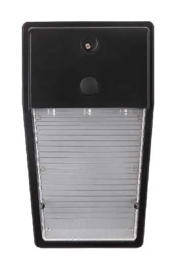 [LEX-9W-FC] LAMPARA PARED EXTERIOR C-FOTOCELDA 9W CW