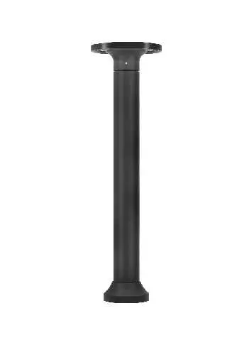 [LEX-PMBK-12W/3K] LAMPARA PISO JARDIN 12W 3000K