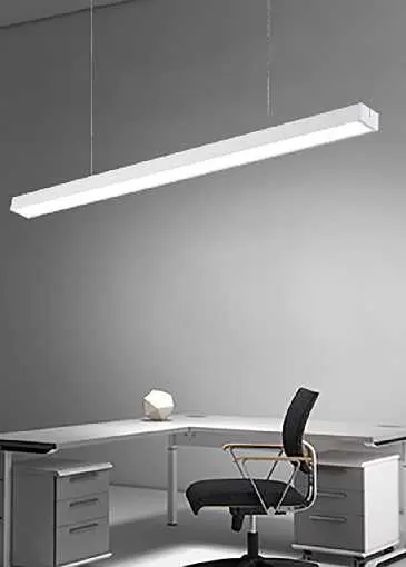 [LIN-01-BL/40W-3CCT] LAMPARA BLANCA LINEAL 3CCT 1.2MT