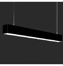 [LIN-01-NG/20W-3CCT] LAMPARA NEGRO LINEAL 3CCT 0.6MT
