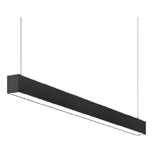 [LIN-01-NG/40W-3CCT] LAMPARA NEGRO LINEAL 3CCT 1.2MT