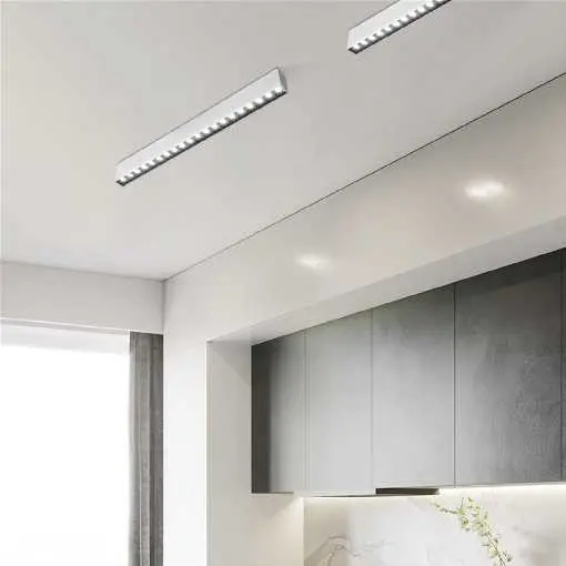 [LIN-02-BL/40W-3CCT] LAMPARA BLANCA LINEAL 3CCT 1.07MT