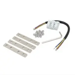 [LINK-7575] UNION PARA LAMPARA LINEAR  7575 PAQUETE DE 4