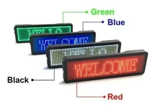 [LLD180-B1236] GAFETE ELECTRONICO LED