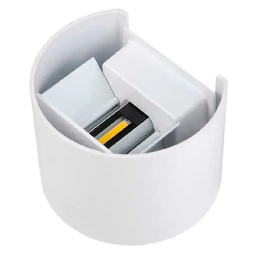 [LP-11180-6W-WW] LAMPARA DE PARED 3WX2 3000K