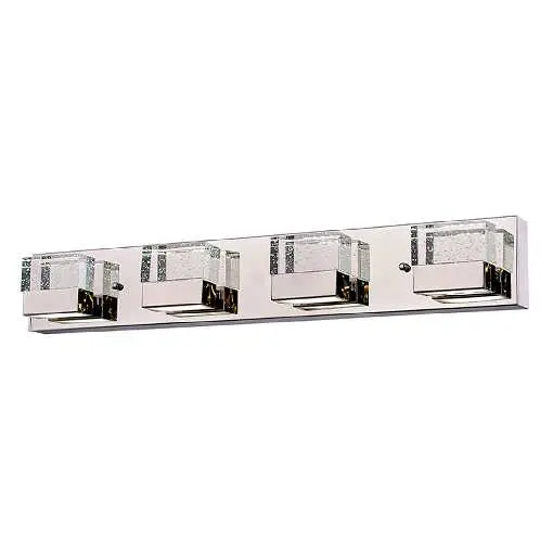 [LP-21194-4X6W] LAMPARA VANIDAD PARA BAÑO 24W WW