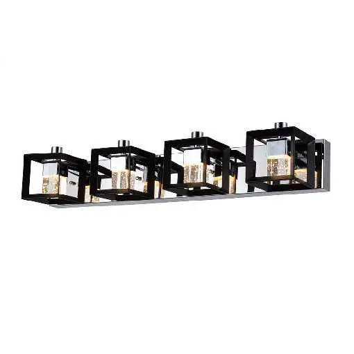 [LP-23211-4X5W-4K] LAMPARA VANIDAD PARA BAÑO 20W 4000K