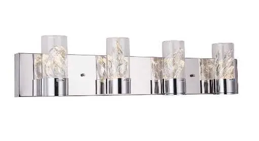 [LP-3703-4-32W] LAMPARA VANIDAD DE PARED DE 32W 3000K