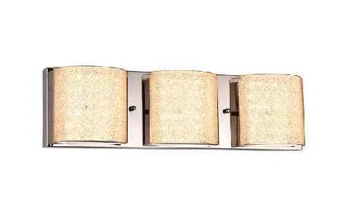 [LP-3706-3-15W] LAMPARA VANIDAD DE PARED DE 15W 3000K