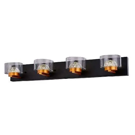 [LP-4094-4X7W] LAMPARA VANIDAD PARA BAÑO 28W WW