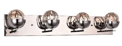 [LP-41094-4-G9] LAMPARA VANIDAD DE PARED