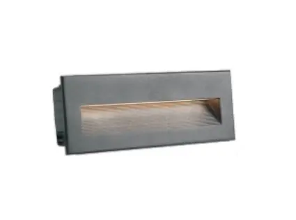 [LQJ25070-EXT-7W-WW] LAMPARA EXTERIOR PARED/ESCALERA 7W WW