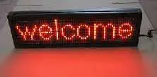 [LTR-1X3-ROJO] LETRERO LED