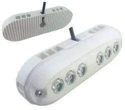 [MAR-B12W-WW] LAMPARA MARINA 12W WARM WHITE
