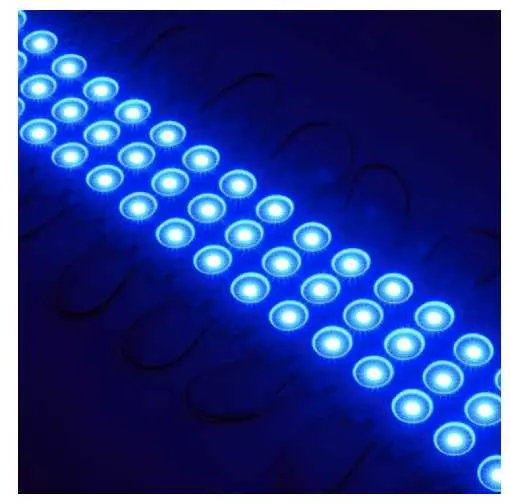 [MOD-3-AZUL-IP65] MODULOS 3 LED AZUL IP65