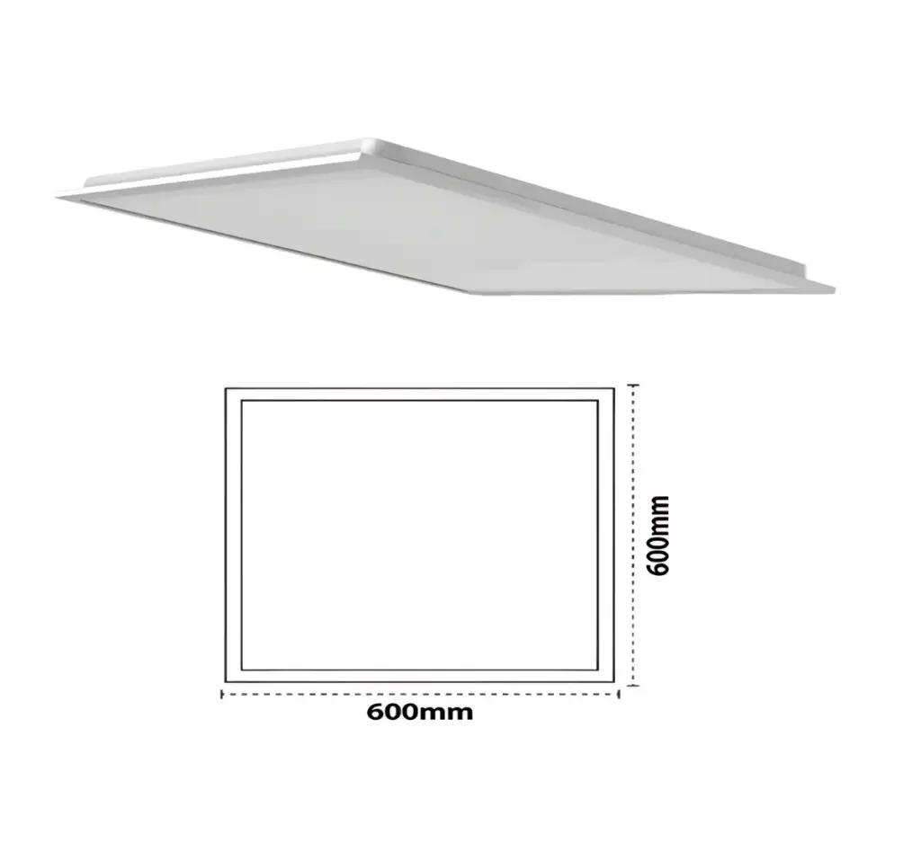[PAN-48W/6K] PANEL  CHICO 6000K 60X60