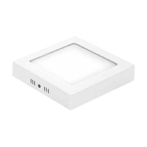 [PBF-170-CD-3K] LAMPARA DE TECHO CUADRADO 12W 3000K