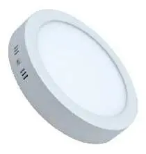 [PBF-170-RD-3K] LAMPARA DE TECHO REDONDA 12W WW