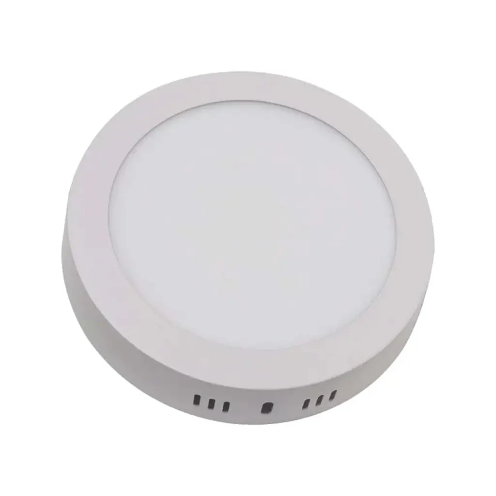 [PBF-300-RD-3CCT] LAMPARA DE TECHO REDONDA 24W 3CCT