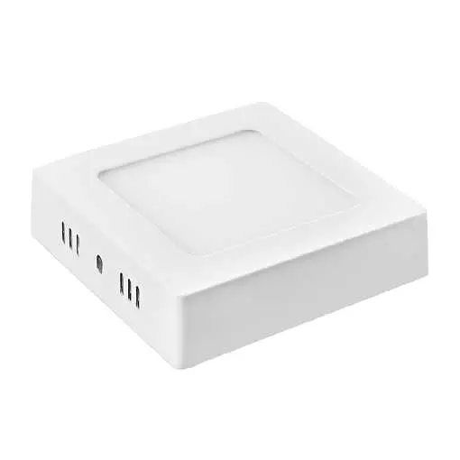 [PBF-6W-CD-3K] LAMPARA DE TECHO CUADRADA 6W 3000K