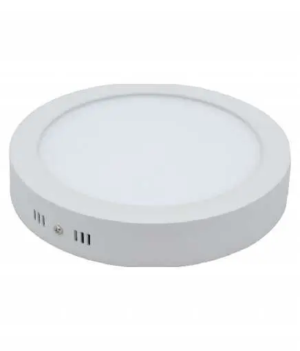 [PBF-6W-RD-3K] LAMPARA DE TECHO REDONDA 6W WW