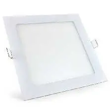 [PCE-CD-18W-CW] PANEL LED CUADRADA 18W CW