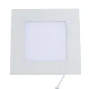 [PCE-CD-6W-WW] PANEL LED DE 6W CUADRADA WW