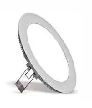 [PCE-RD-12W-45K] LAMPARA DE 12W REDONDO