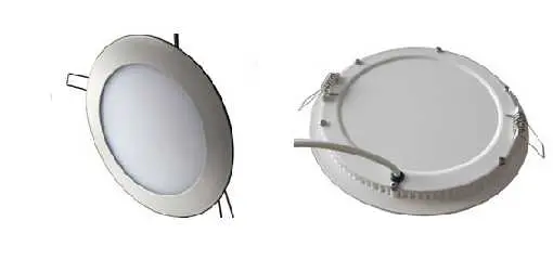 [PCE-RD-12W-CW] LAMPARA DE 12W REDONDA