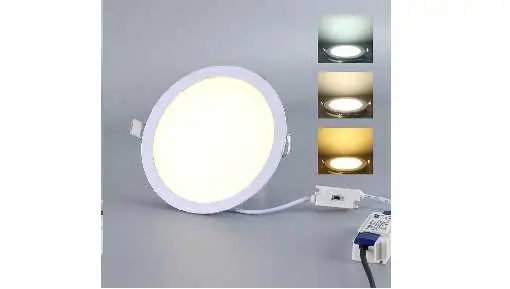 [PCE-RD-18W-3CCT] PANEL LED REDONDO 18W 3CCT