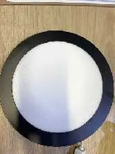 [PCE-RD-18W-3CCT/NG] PANEL LED REDONDO 18W 3CCT CARCAZA NEGRA