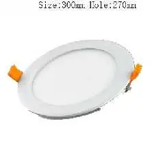 [PCE-RD-30W-WW] PANEL REDONDO EMBUTIDA 30W WW