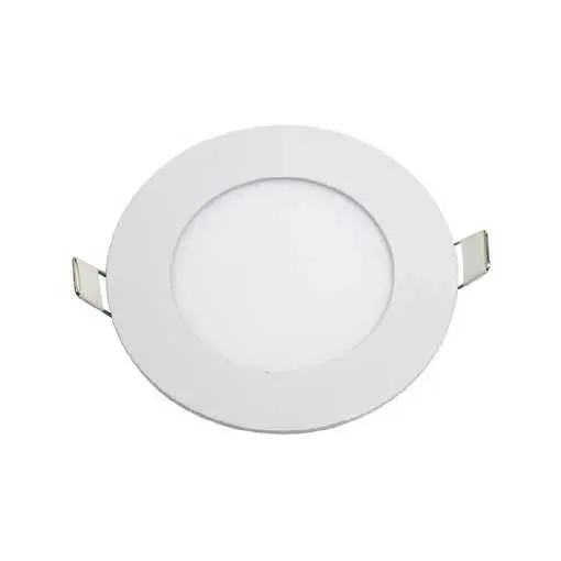[PCE-RD-6W-CW] PANEL LED REDONDO 6W CW
