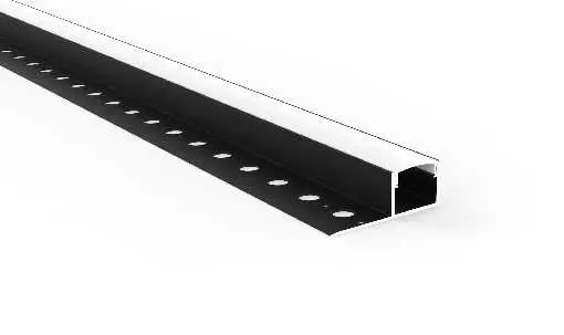 [PERFIL-3713/NG] PERFIL NEGRO 2MT PARA CINTAS