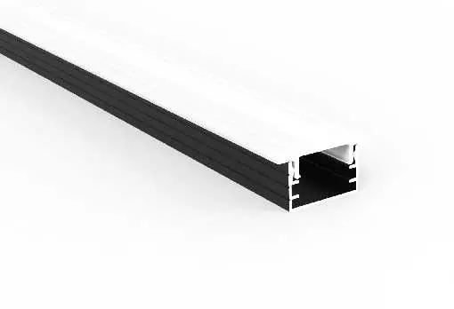 [PERFIL-DEL-2MT-ALAS/NG] PERFI LNEGRO  DELGADA 2MT PARA CINTAS CON BORDES DE ALAS