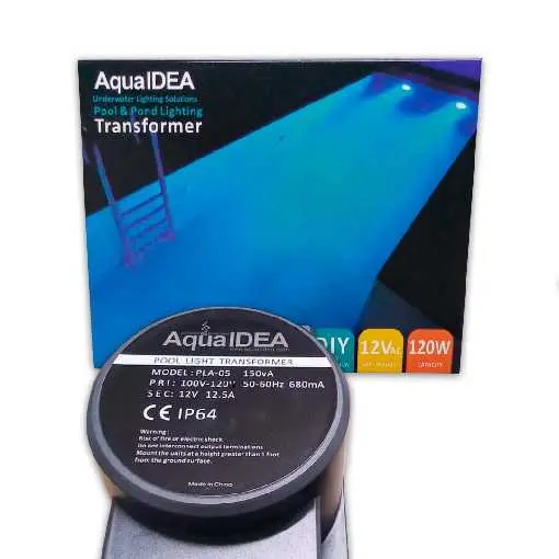 [PISC-PLA05-150W-TRAN] TRANSFORMADOR PARA LAMPARA DE PISCINA