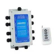 [PISC-PLA09-10] CONTROLADOR PARA 10 LAMPARAS DE PISCINA RGB