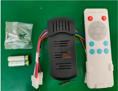 [RC-ABA-52] CONTROL REMOTO PARA ABANICOS 52"