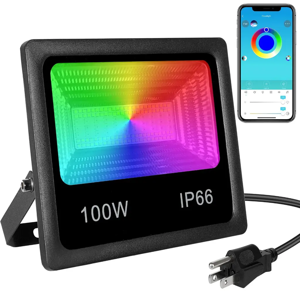[REF-100W-RGB/BT] REFLECTOR 100W RGB CON BLUETOOTH