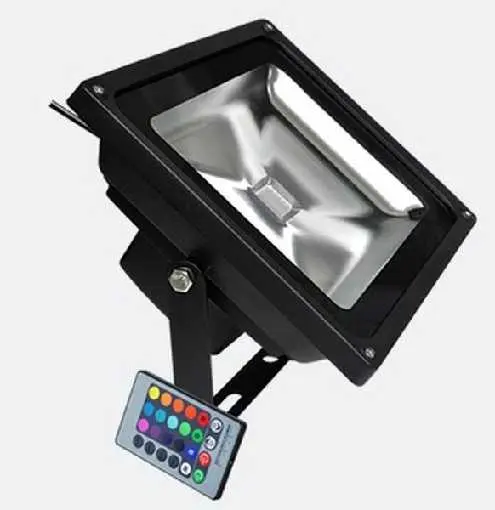 [REF-70W-RGB] REFLECTOR DE 70W RGB CON CONTROL
